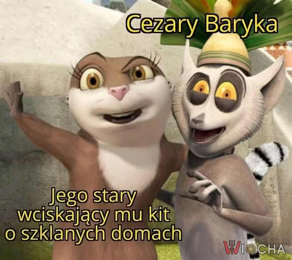 Szklanych domów nie ma?