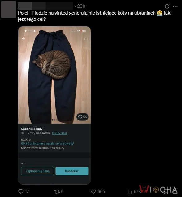 Nowy trend na Vinted?