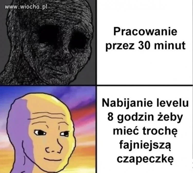 Jedno ciągnie się w nieskończoność