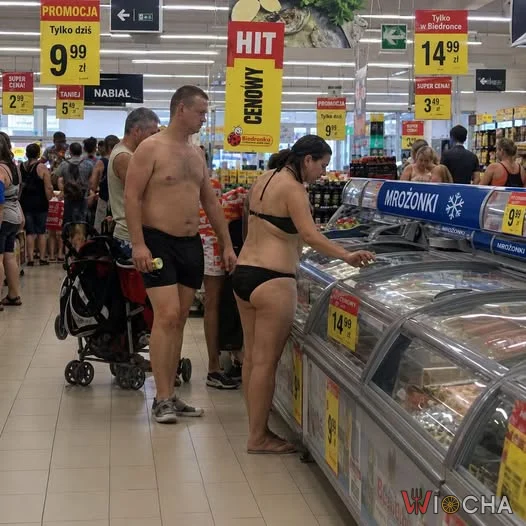 Chyba naprawdę im gorąco