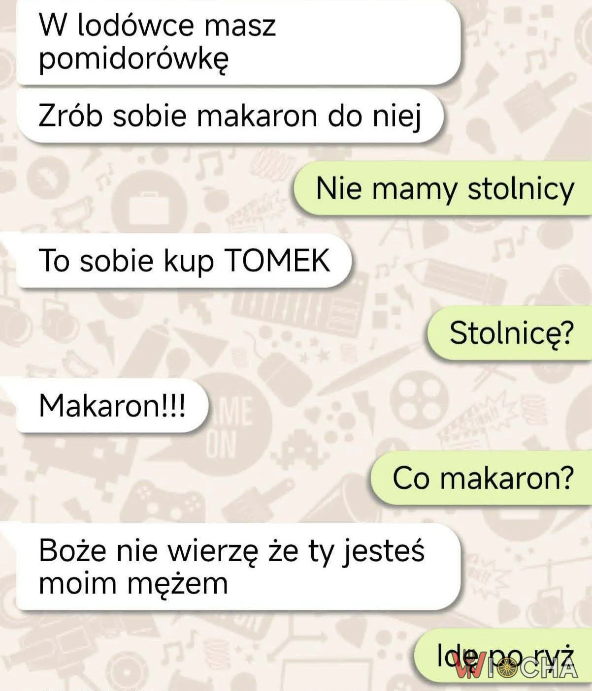 Makaronowe dylematy