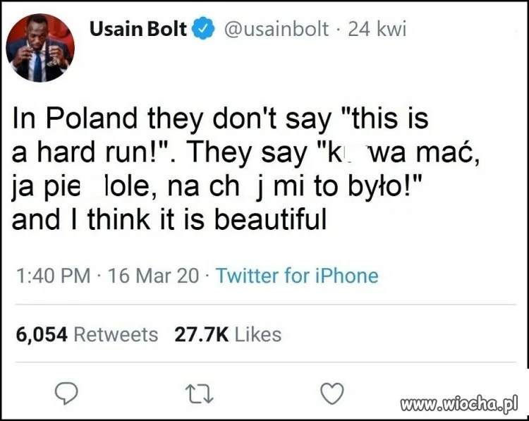 To prawda... tak mówimy