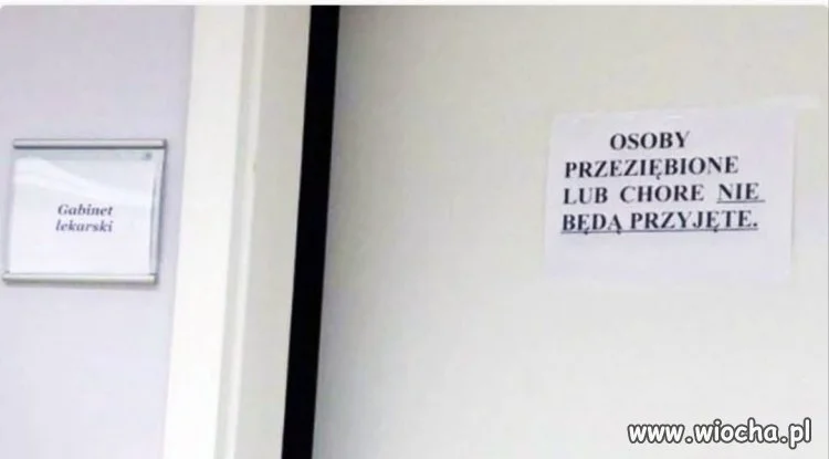 W gabinecie lekarskim