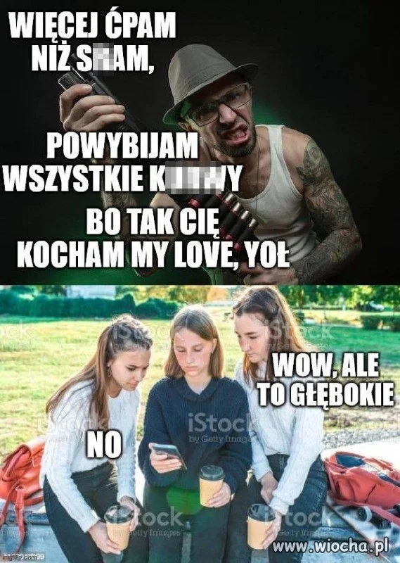 Wow, ale głębokie