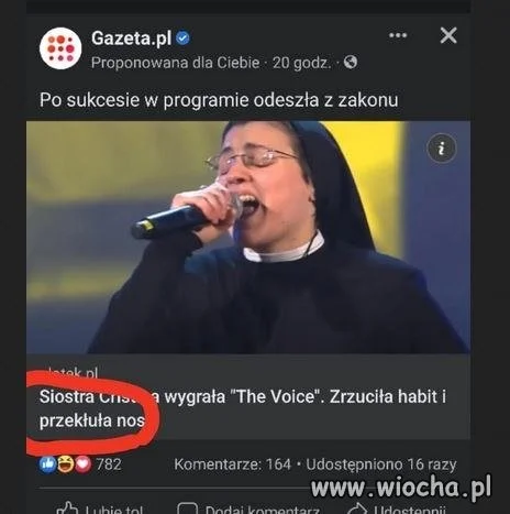 Nie dość, że siostra zakonna