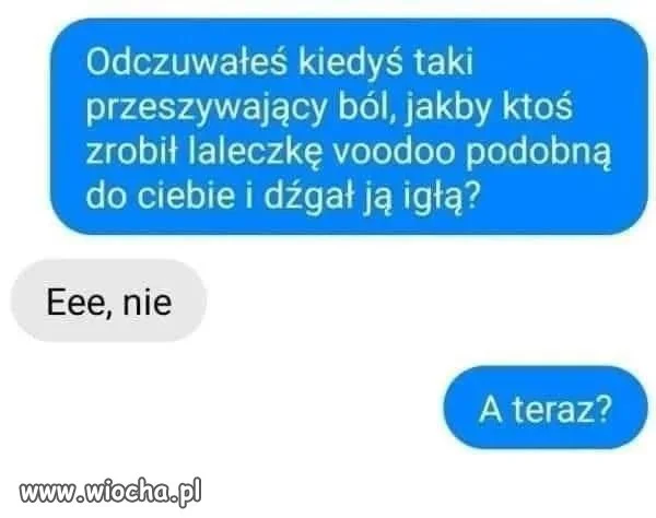 Kiedy rozmowa skręca w dziwną stronę