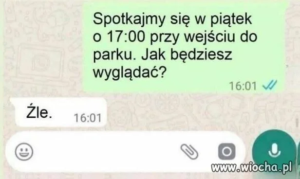 To kiepsko