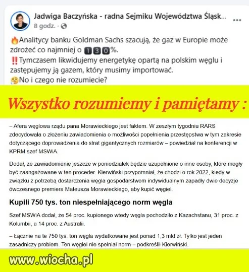 Ech, jak PiSiorkom tęskno do afer !