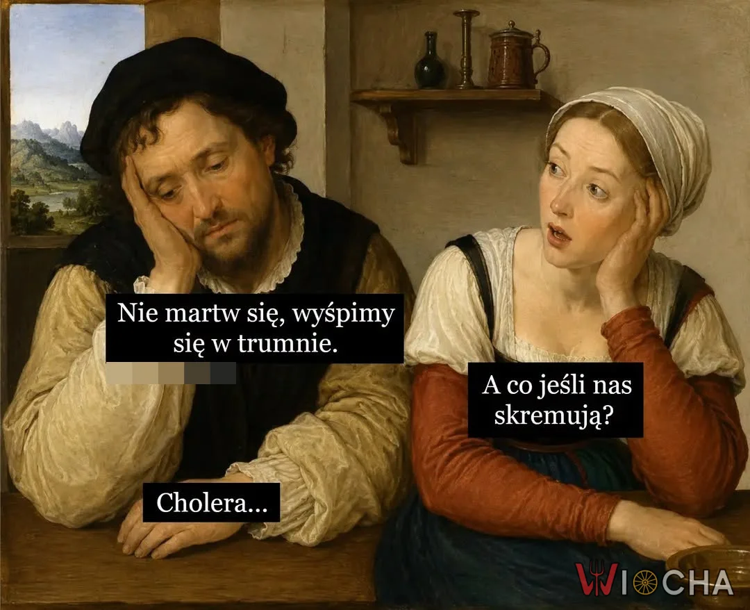 Nie martw się, może nas nie skremują