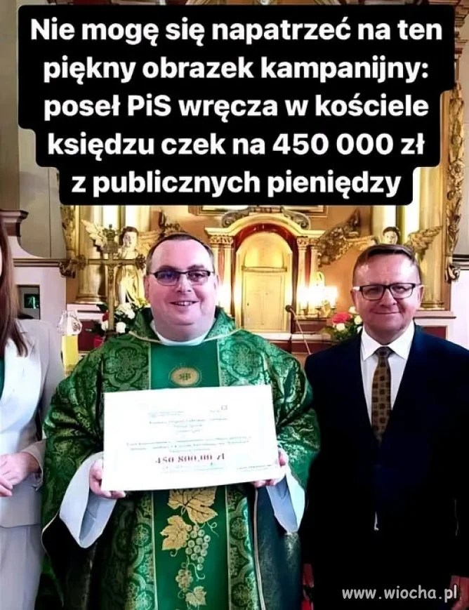 Głosowali przeciw SAFE, bo nie będą mogli kraść