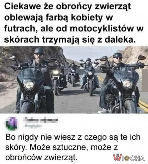 Kto się boi motocyklistów?