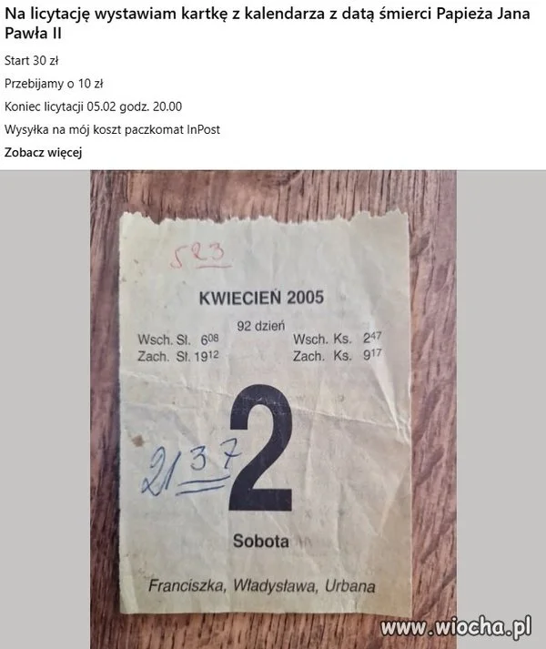 To ci dopiero relikwia