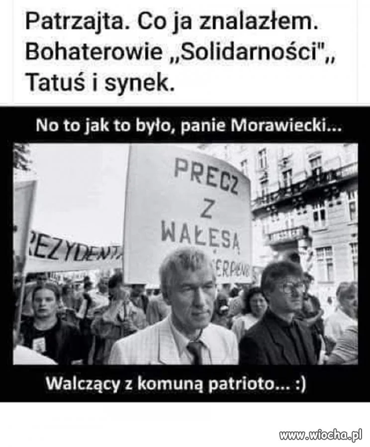 Dwa PIS-obolszewickie pomioty Putina