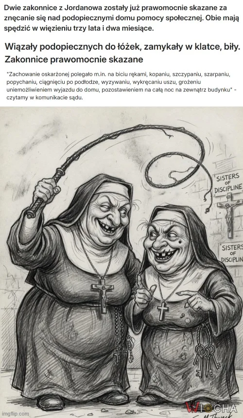Siostry (bez) miłosierdzia !