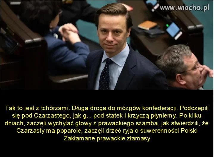 Prawica się budzi.