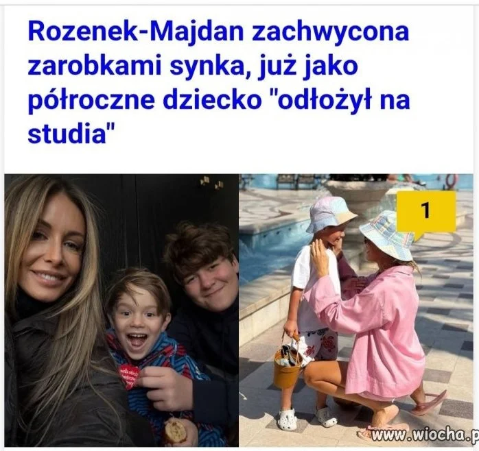 O wow, być dzieckiem bogatych ludzi