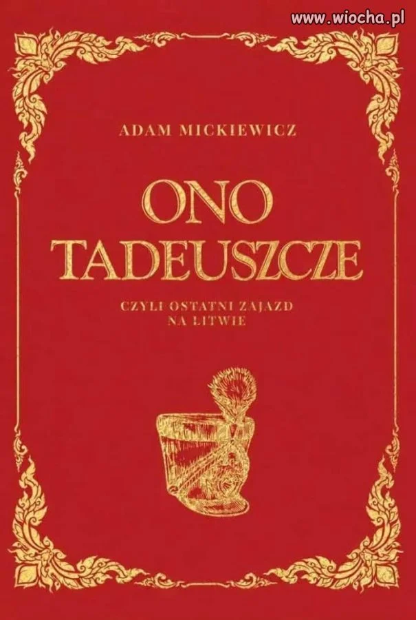 Tadeusz, czas na nową odsłonę!