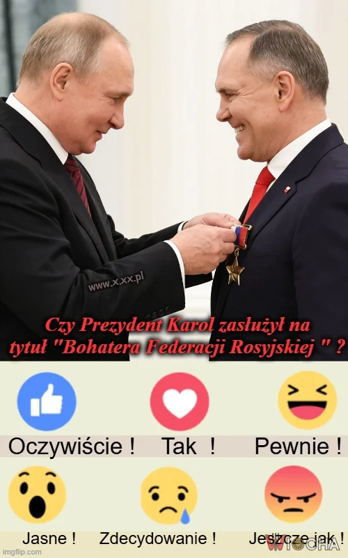 Zasłużył, jak mało kto !