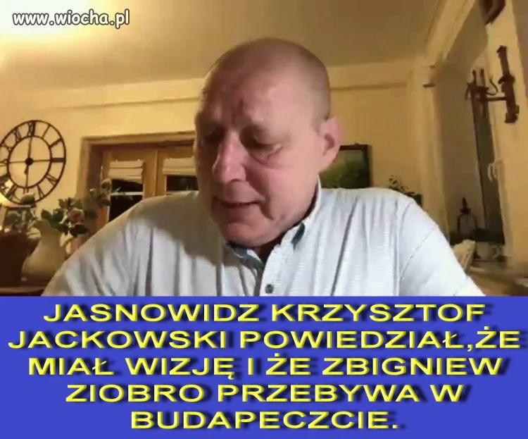 No to mnie "zaskoczył"