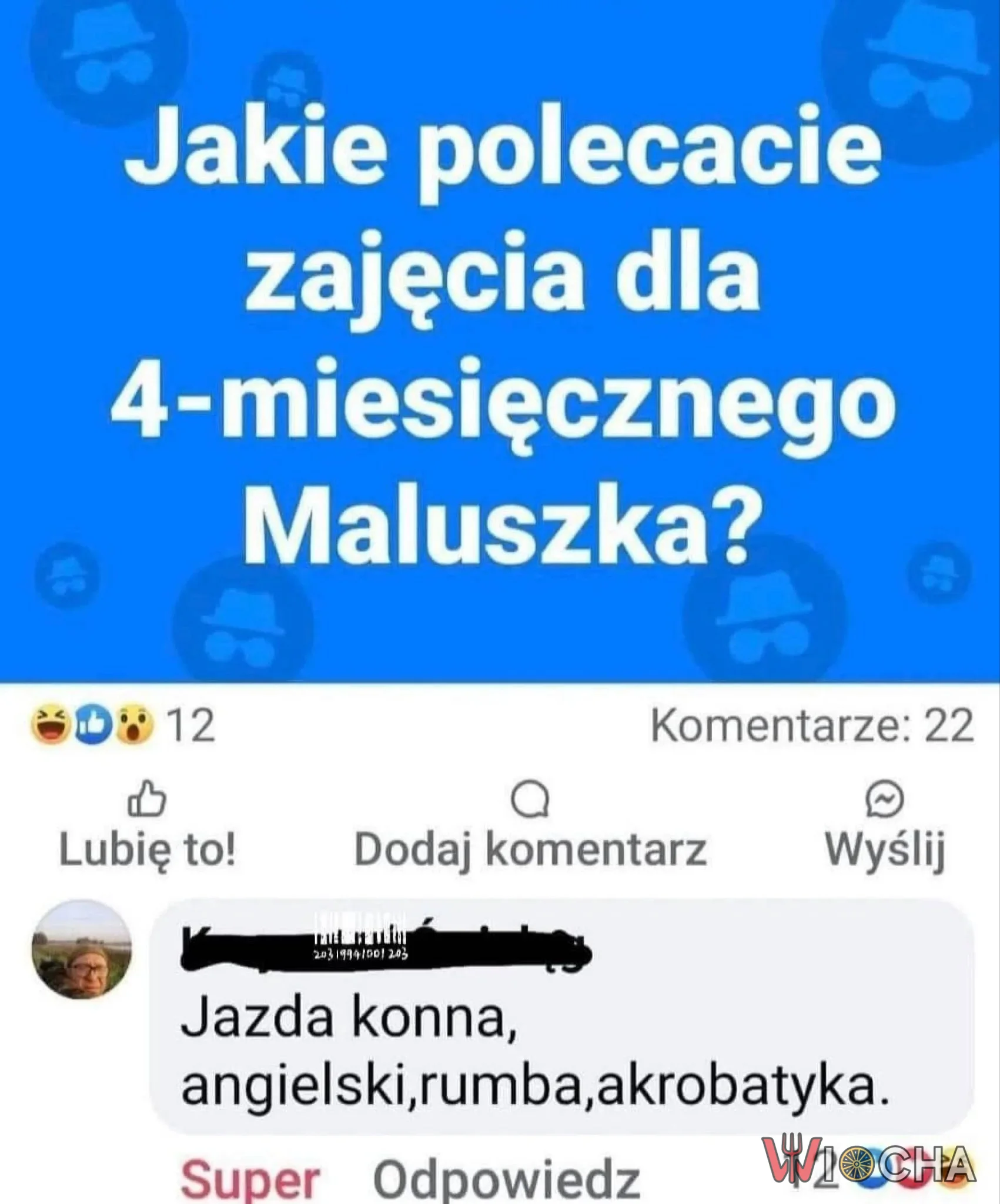 Idealne dla maluszka