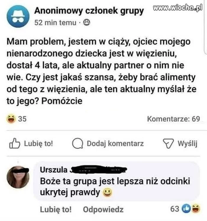 Życie pisze takie scenariusze 
