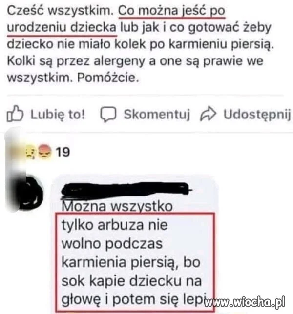 Aż nie wiem co powiedzieć 