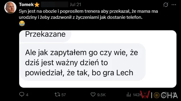 Gra Lech, ważny dzień