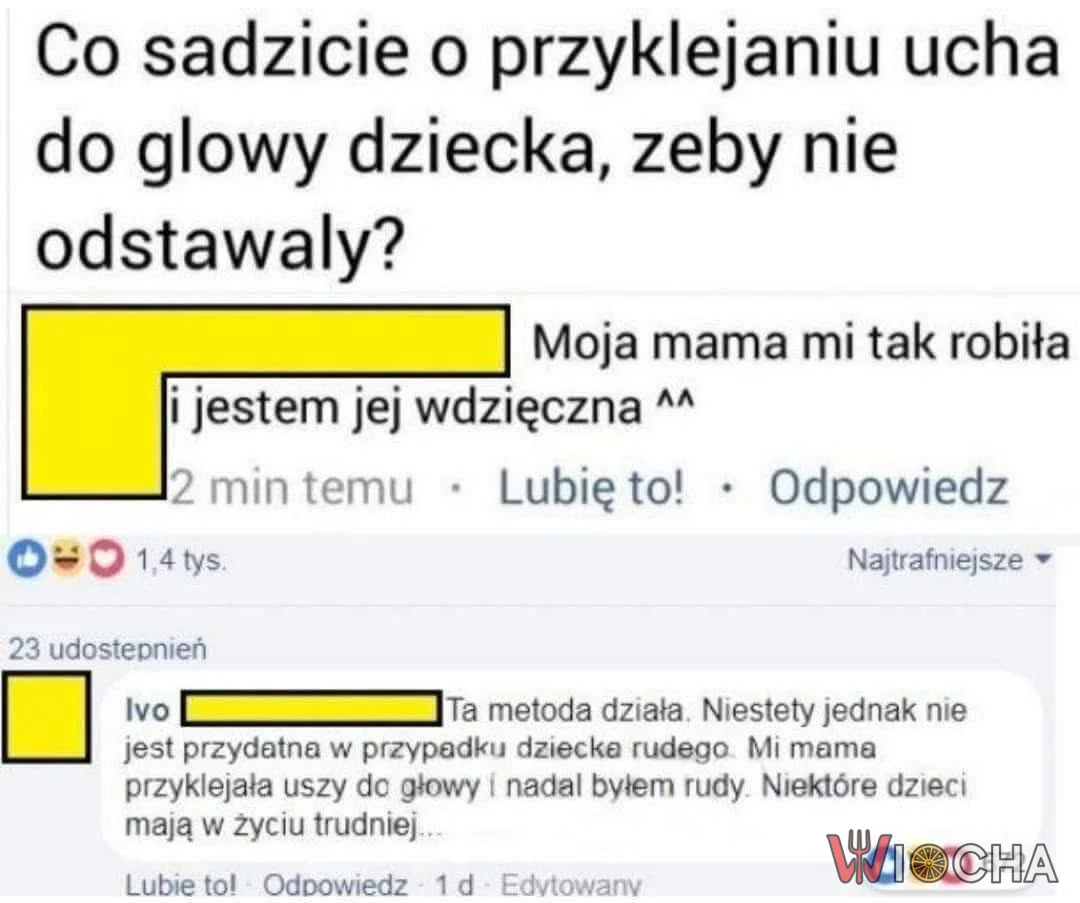 Dla rudych nie działa