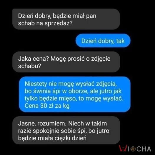 Jutro będzie miała ciężki dzień