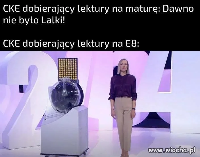 Współczuję wszystkim, którzy zmagają się teraz z egzaminami