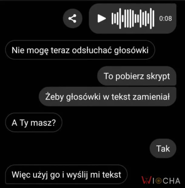 Co myślimy o głosówkach?