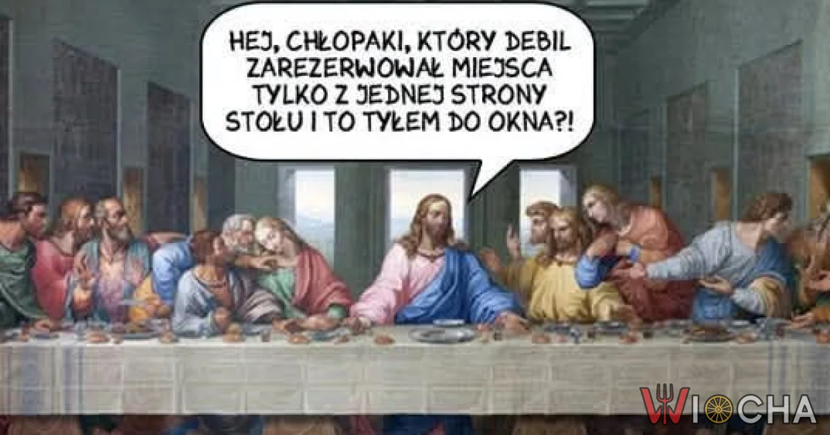 Gdzie tu drugi stół?
