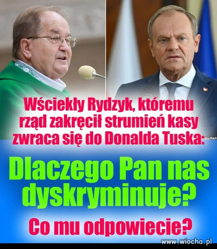 Koniec finansowania biznesów Rydzyka z państwowej kasy