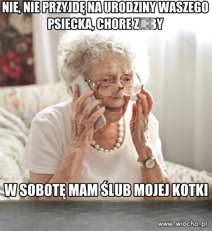 Nie przyjdę na urodziny psiecka