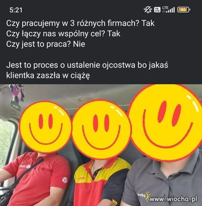 Oj oj oj co to się stanęło się?