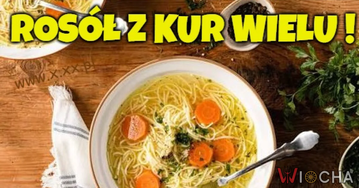 Wesele bez rosołu? No nie......