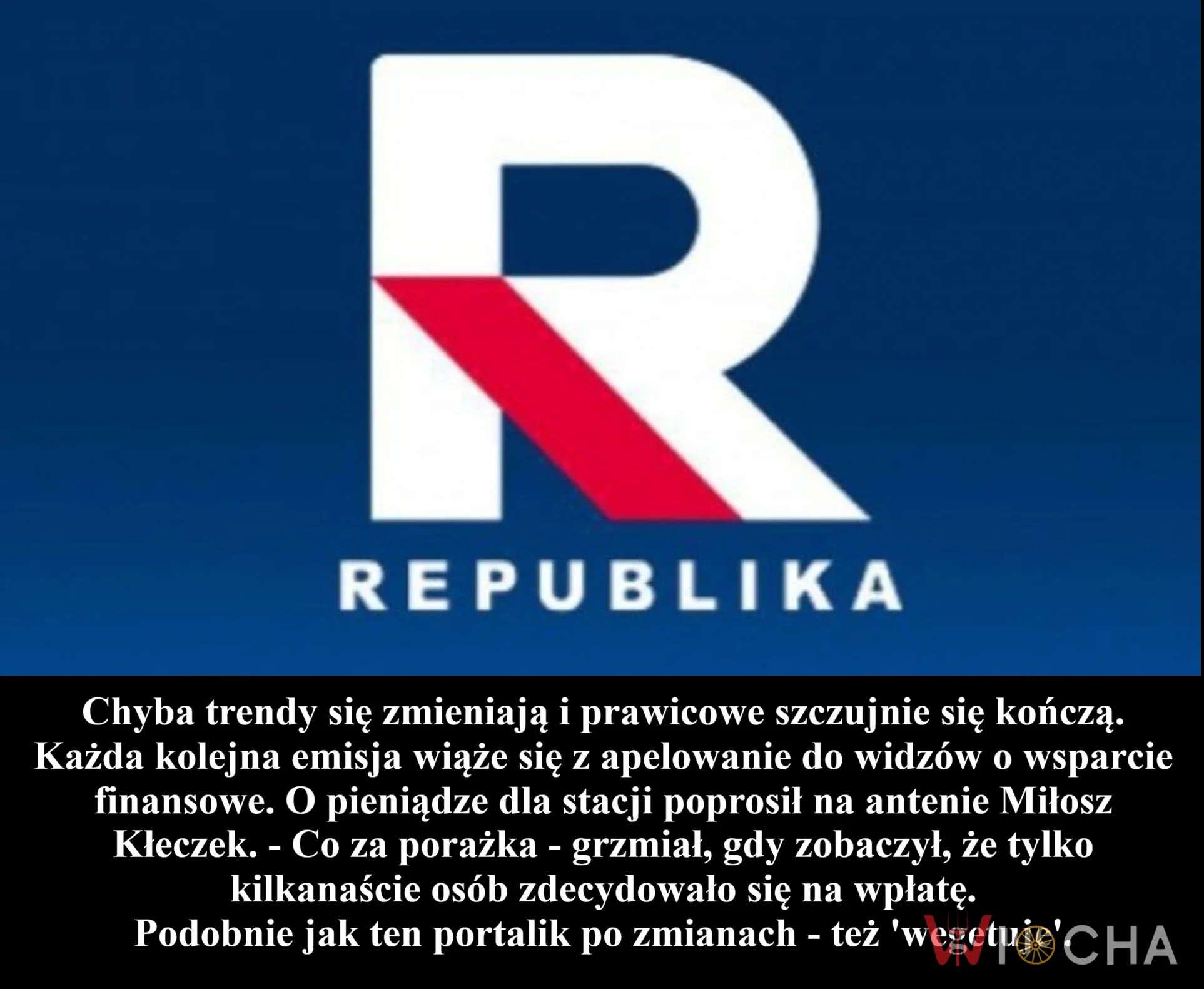 Trendy się zmieniają