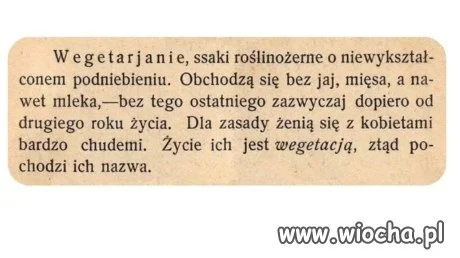 Wegetarianie