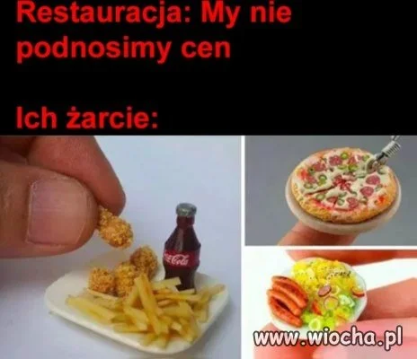 Ceny zostają te same