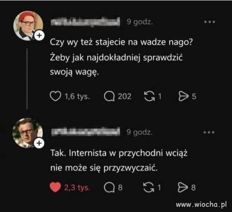 Czy waga też się wstydzi?