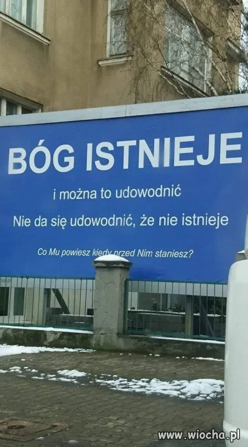 Tak wiele pytań