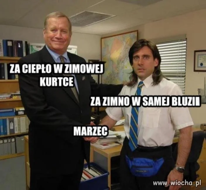 Nie wiadomo jak się ubrać