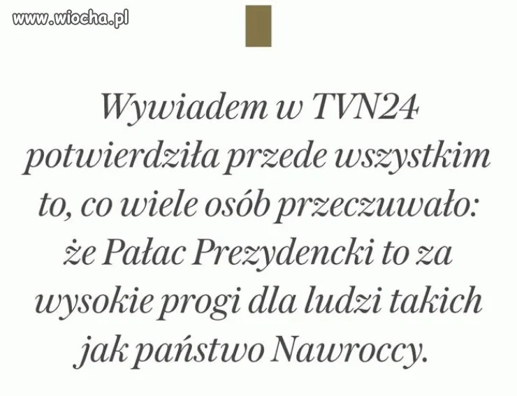Powiedziała co wiedziała