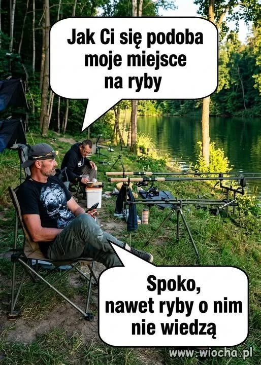 Fajna miejscówka, co?