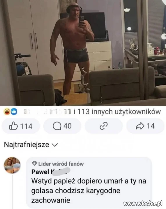 Papież niedawno umarł