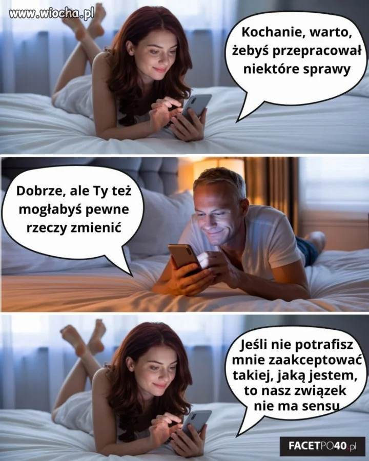 Terapia dla ciebie, zmiana dla nikogo