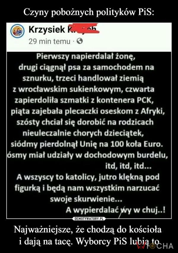 Słowo na niedzielę