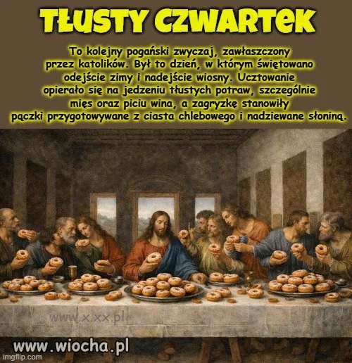 Słodkie pączki pojawiły się w Polsce
