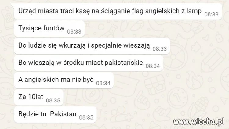 Ot,taka poranna korespondencja z Oksfordu