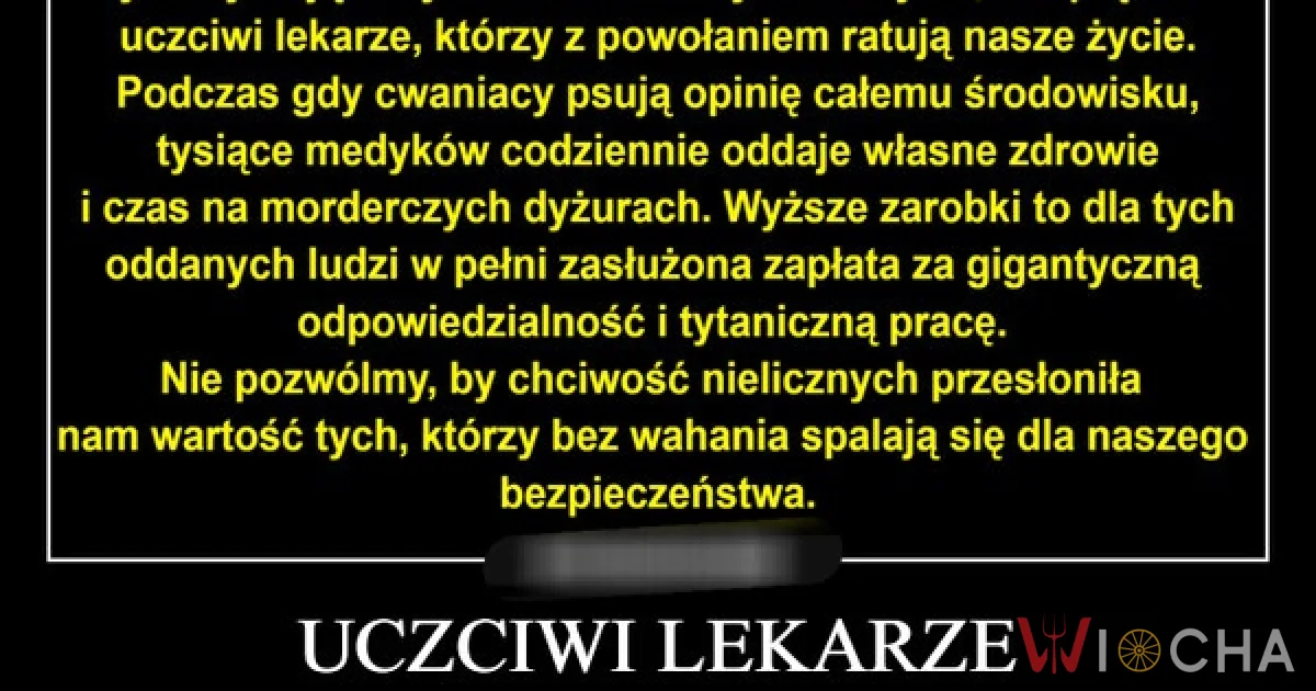 Z jednej strony to rozumiem